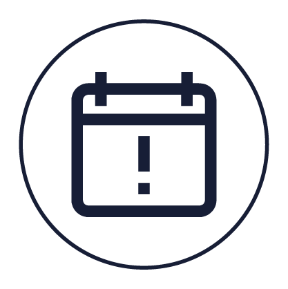 Cumprimento de prazos